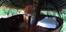 Boquete tree house interior view – Best Places In The World To Retire – International Living